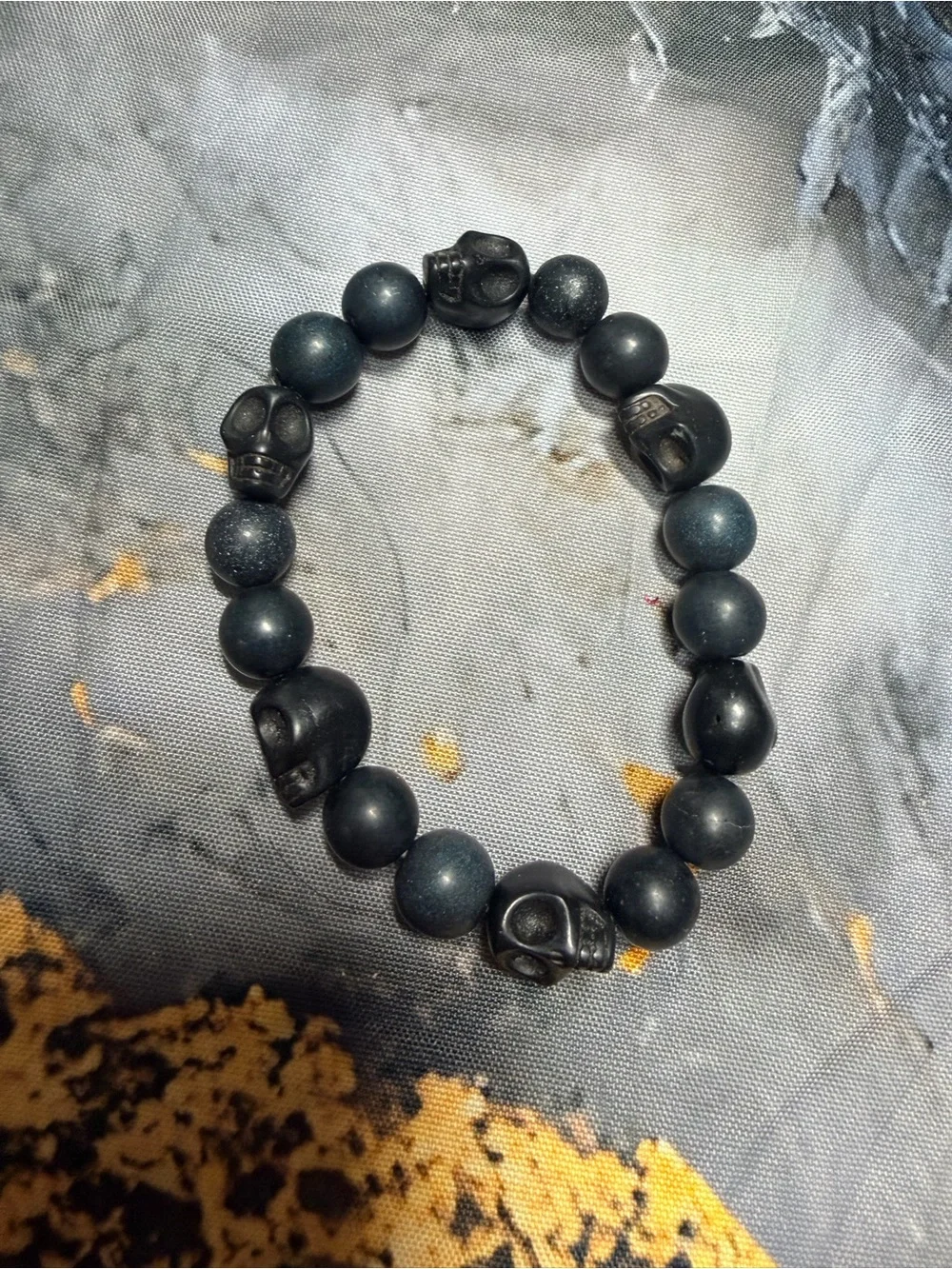 Skull Stretch bracelet